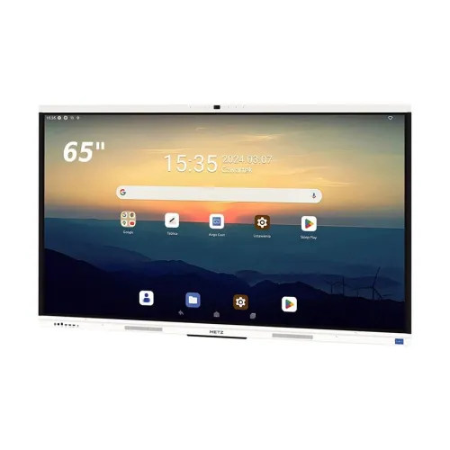 METZ 65SG1 65" S Series 4K Interactive Flat Panel Display AI Camera