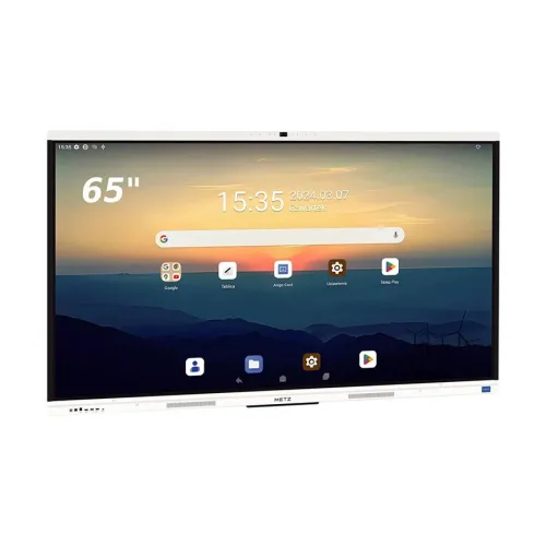 METZ 65SG1 65" S Series 4K Interactive Flat Panel Display AI Camera