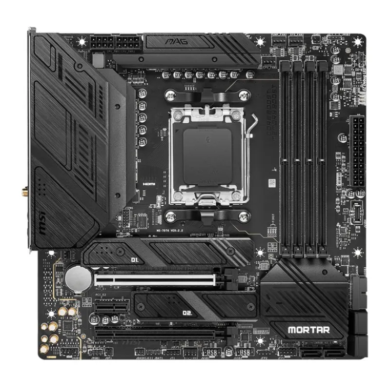 MSI MAG B650M MORTAR WIFI DDR5 AMD AM5 mATX Motherboard
