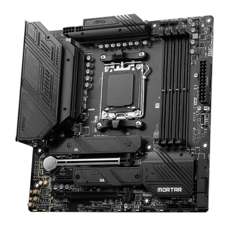 MSI MAG B650M MORTAR WIFI DDR5 AMD AM5 mATX Motherboard