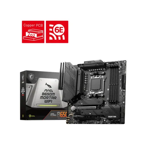 MSI MAG B650 TOMAHAWK WIFI DDR5 AMD AM5 ATX Motherboard