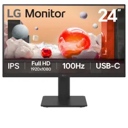 LG 24MS570B-B 24" FHD 100Hz IPS Monitor