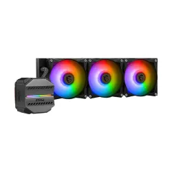 MSI MAG CORELIQUID M360 Black AIO RGB CPU Liquid Cooler