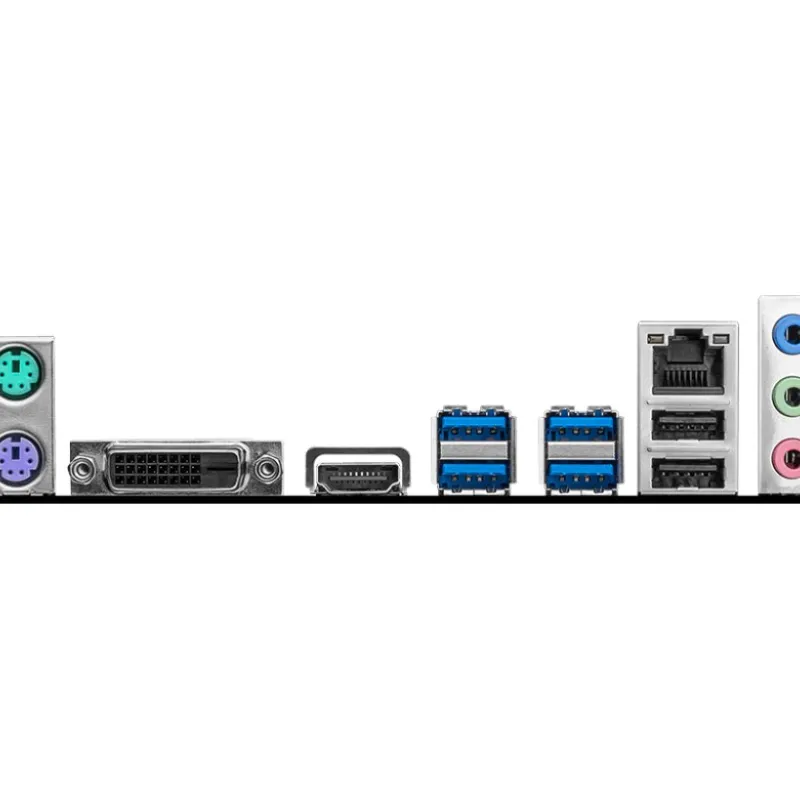 MSI B450M-A PRO MAX II AMD AM4 Motherboard
