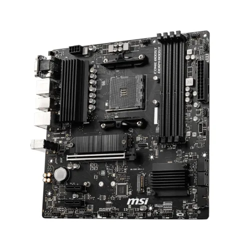 MSI B550M Pro-VDH AMD AM4 DDR4 Micro-ATX Motherboard