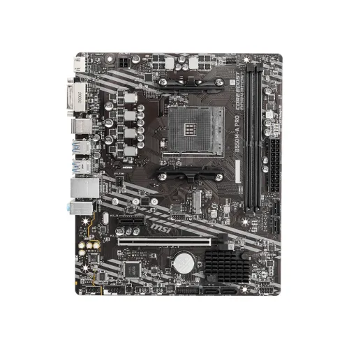 MSI B550M-A PRO DDR4 AMD AM4 Micro ATX Motherboard