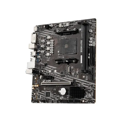 MSI B550M-A PRO DDR4 AMD AM4 Micro ATX Motherboard