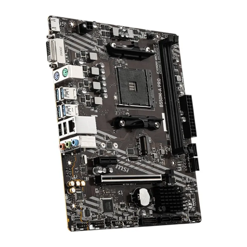 MSI B550M-A PRO DDR4 AMD AM4 Micro ATX Motherboard