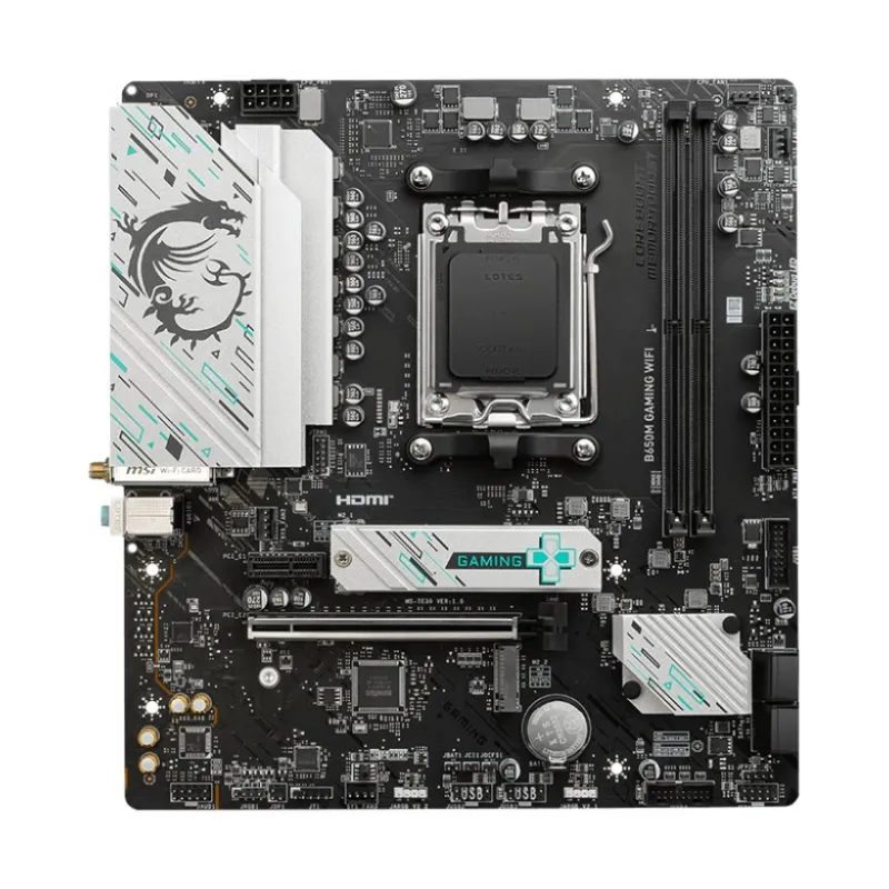 MSI B650M GAMING WIFI AM5 mATX Motherboard