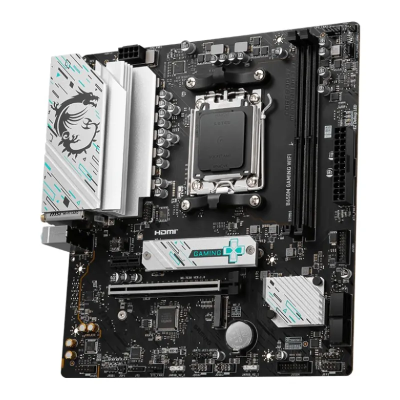 MSI B650M GAMING WIFI AM5 mATX Motherboard