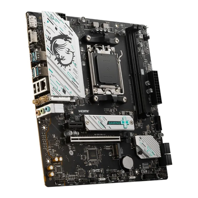 MSI B650M GAMING WIFI AM5 mATX Motherboard