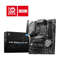 MSI B760 GAMING PLUS WIFI ATX Motherboard