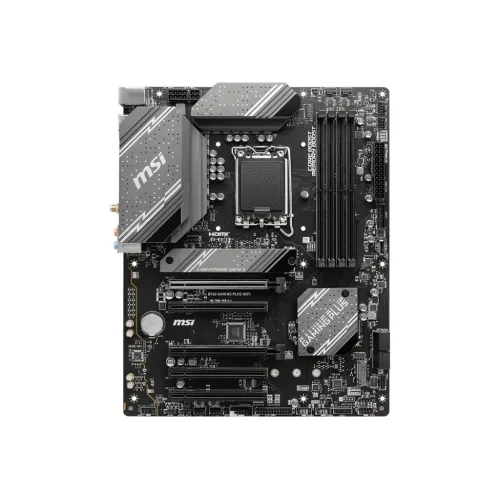 MSI B760 GAMING PLUS WIFI ATX Motherboard