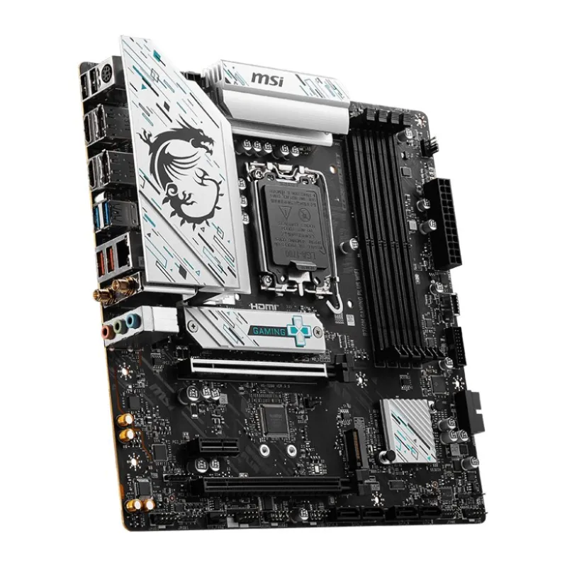 MSI B760M GAMING PLUS WIFI 6E mATX Motherboard