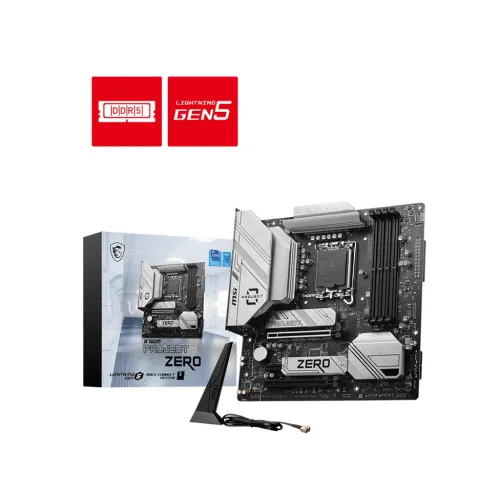 MSI B760M PROJECT ZERO m-ATX Motherboard