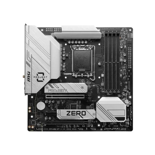 MSI B760M PROJECT ZERO m-ATX Motherboard