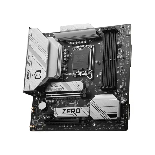 MSI B760M PROJECT ZERO m-ATX Motherboard