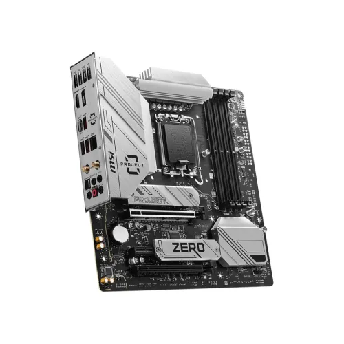 MSI B760M PROJECT ZERO m-ATX Motherboard