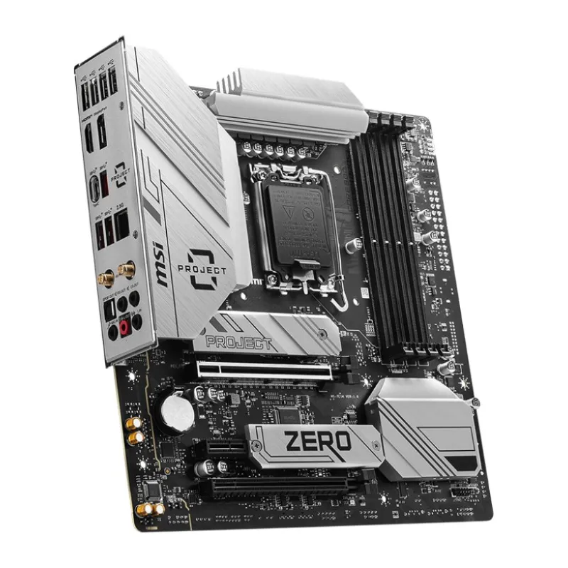 MSI B760M PROJECT ZERO m-ATX Motherboard