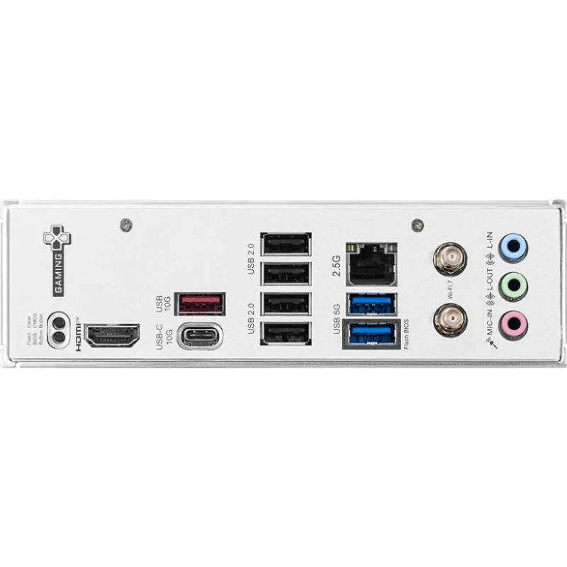 MSI B840 GAMING PLUS WIFI AMD AM5 ATX Motherboard