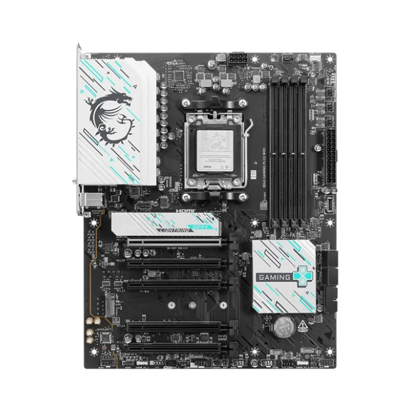 MSI B840 GAMING PLUS WIFI AMD AM5 ATX Motherboard