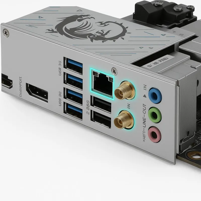 MSI B840M GAMING WIFI6E AM5 mATX Motherboard