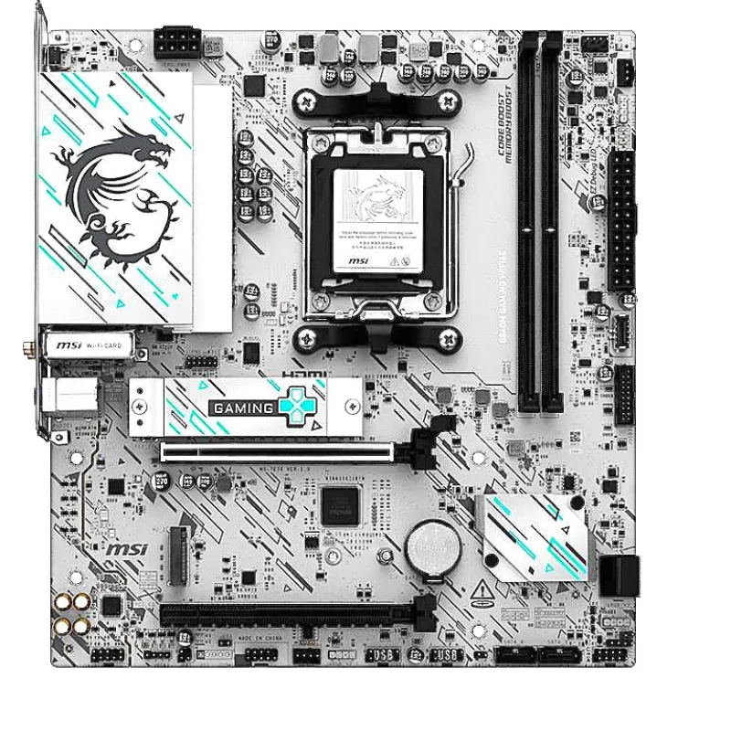 MSI B840M GAMING WIFI6E AM5 mATX Motherboard
