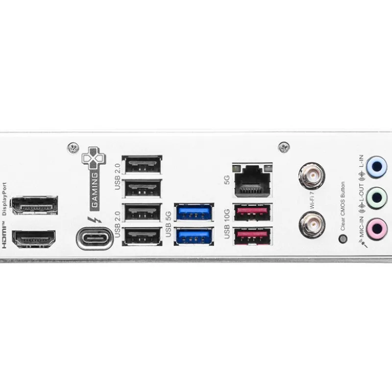 MSI B860 GAMING PLUS WIFI LGA 1851 ATX Motherboard