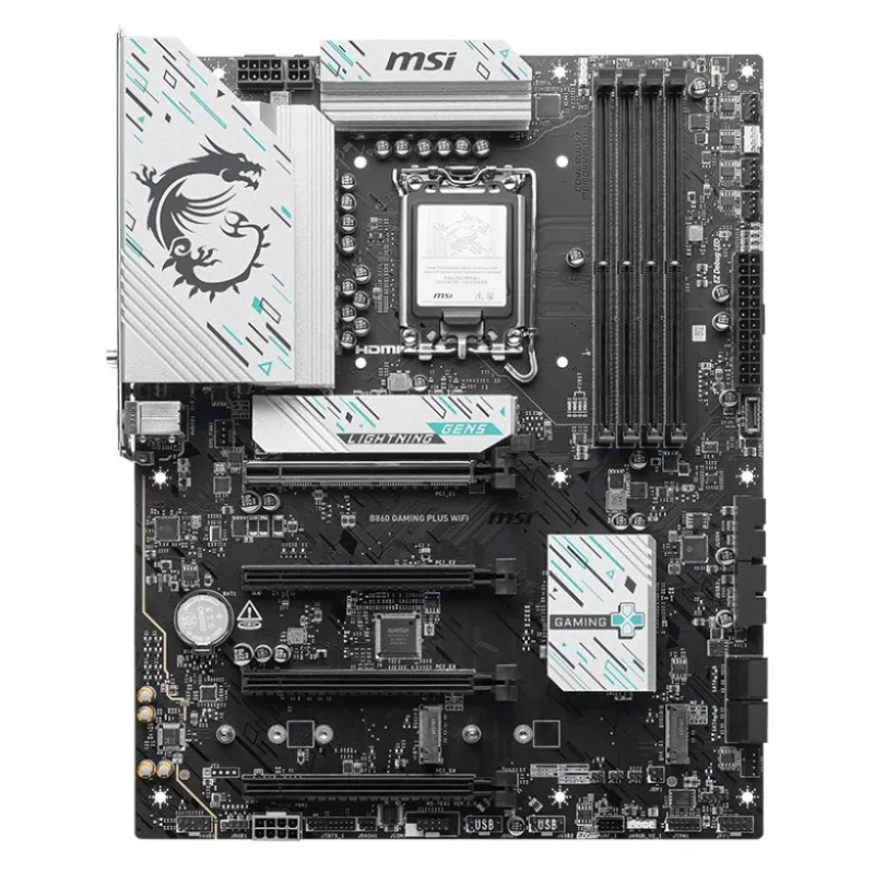 MSI B860 GAMING PLUS WIFI LGA 1851 ATX Motherboard