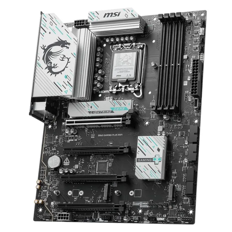 MSI B860 GAMING PLUS WIFI LGA 1851 ATX Motherboard