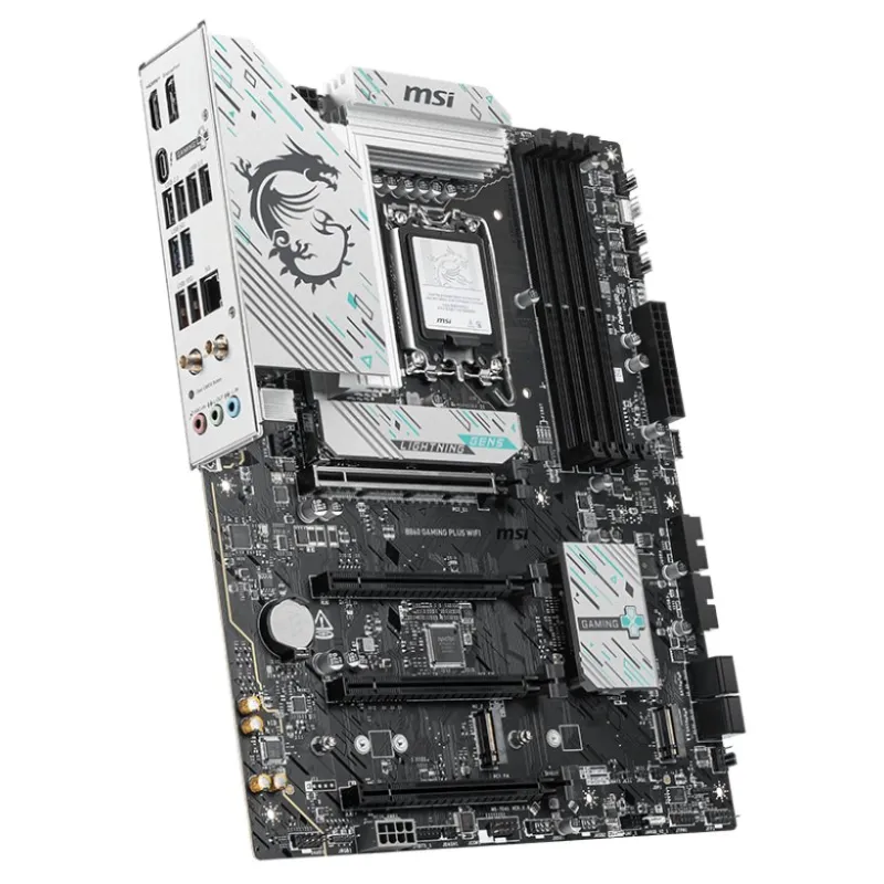 MSI B860 GAMING PLUS WIFI LGA 1851 ATX Motherboard