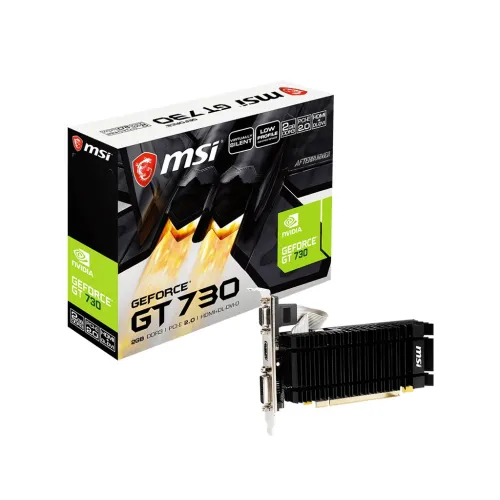 MSI GeForce GT 730 2GB DDR3 Graphics Card