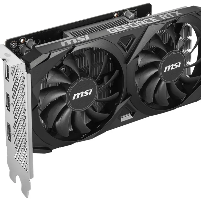 MSI GeForce RTX 3050 VENTUS 2X 6G OC GDDR6 Graphics Card