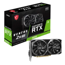 MSI GeForce RTX 3050 VENTUS 2X XS 8GB OC GDDR6 Graphics Card