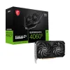 MSI GeForce RTX 4060 Ti VENTUS 2X BLACK 8GB OC GDDR6 Graphics Card