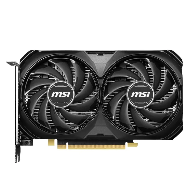 MSI GeForce RTX 4060 Ti VENTUS 2X BLACK 8GB OC GDDR6 Graphics Card