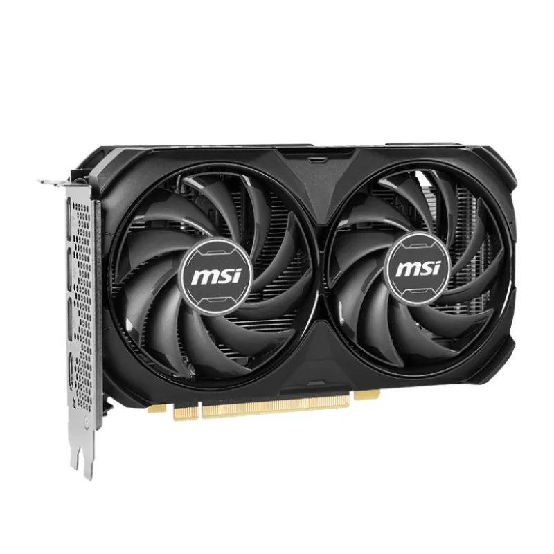 MSI GeForce RTX 4060 Ti VENTUS 2X BLACK 8GB OC GDDR6 Graphics Card
