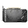 MSI GeForce RTX 4060 Ti VENTUS 2X BLACK 8GB OC GDDR6 Graphics Card