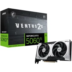 MSI GeForce RTX 5060 Ti 8G VENTUS 2X PLUS 8GB GDDR7 Graphics Card