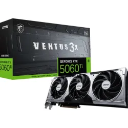 MSI GeForce RTX 5060 Ti 8G VENTUS 3X OC 8GB GDDR7 Graphics Card