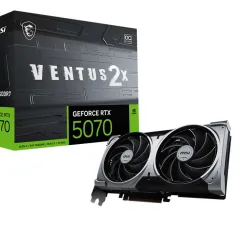 MSI GeForce RTX 5070 12G VENTUS 2X OC 12GB GDDR7 Graphics Card