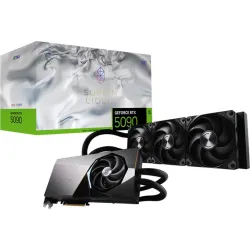 MSI GeForce RTX 5090 32G SUPRIM LIQUID SOC 32GB GDDR7 Graphics Card