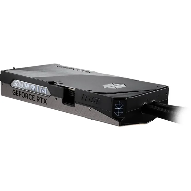 MSI GeForce RTX 5090 32G SUPRIM LIQUID SOC 32GB GDDR7 Graphics Card