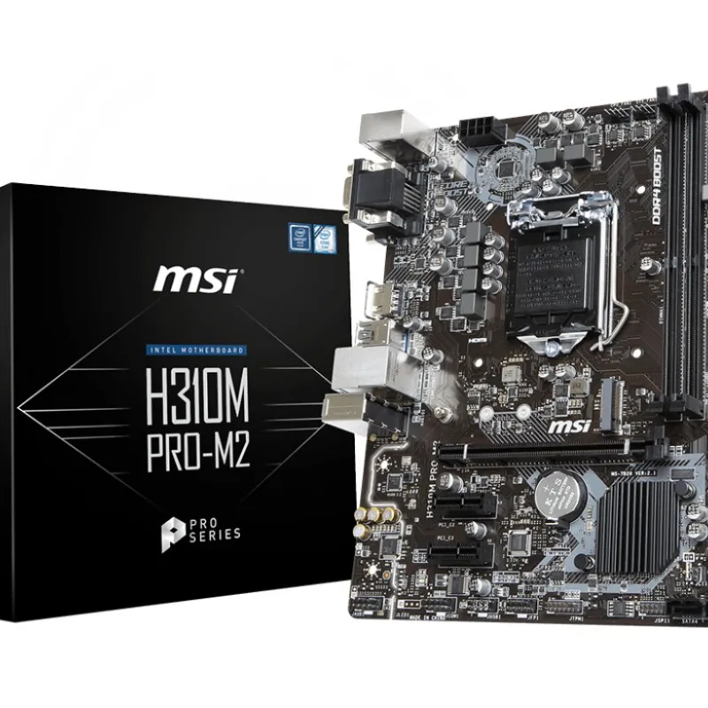 MSI H310M Pro-M2 Intel 9th Gen Motherboard