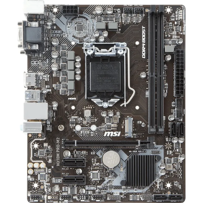 MSI H310M Pro-M2 Intel 9th Gen Motherboard