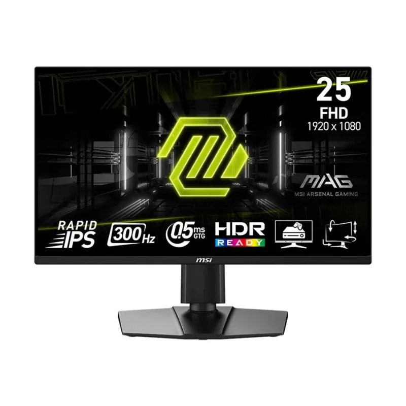 MSI MAG 255PXF 24.5" 300Hz IPS FHD Gaming Monitor