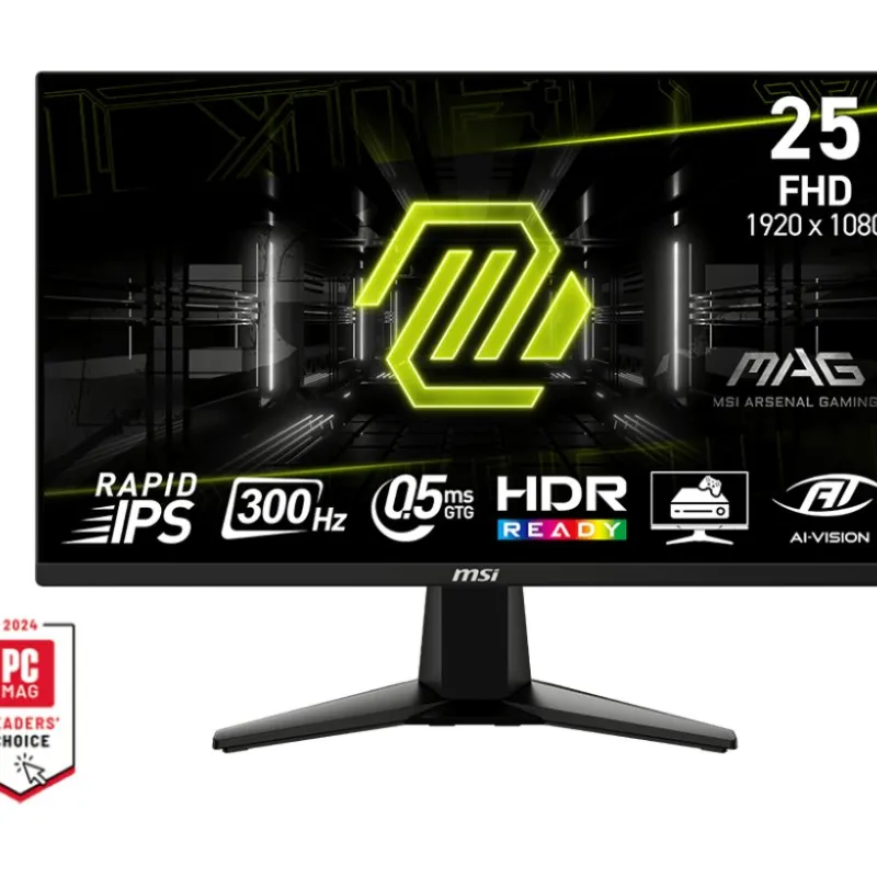 MSI MAG 255XF 24.5" 300Hz IPS FHD Gaming Monitor