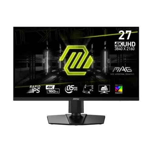 MSI MAG 274UPF E2 27" 4K UHD 160Hz 0.5ms Rapid IPS Gaming Monitor