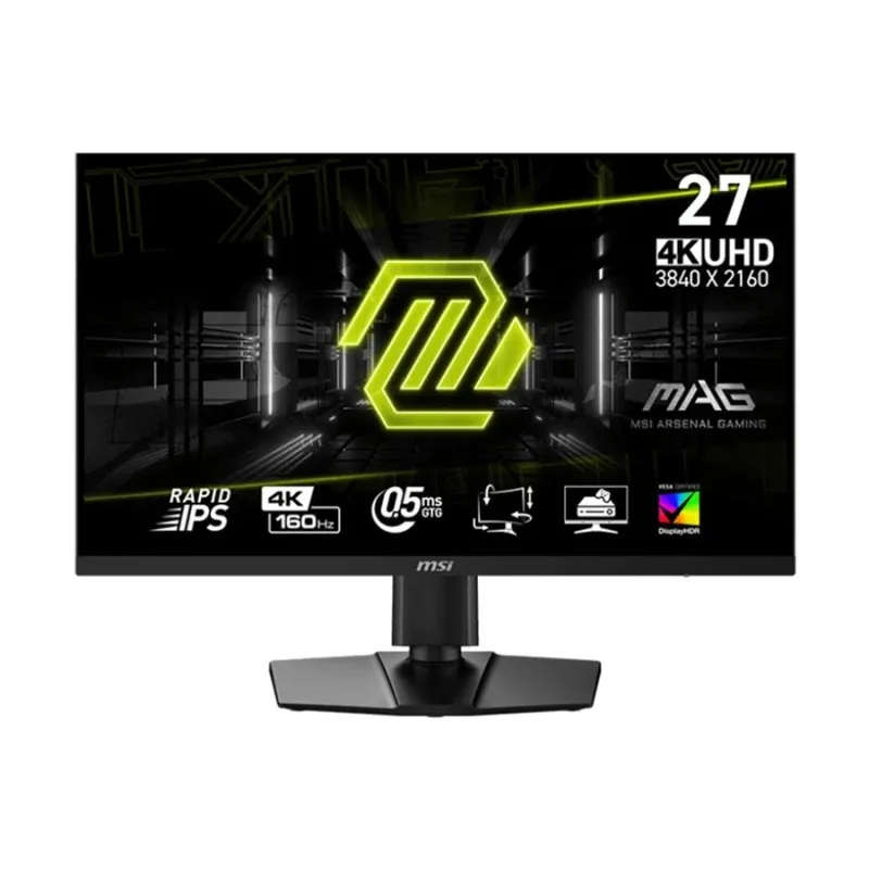 MSI MAG 274UPF E2 27" 4K UHD 160Hz 0.5ms Rapid IPS Gaming Monitor