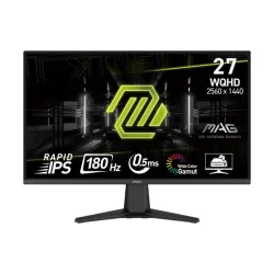 MSI MAG 275QF 27" 180Hz IPS WQHD Gaming Monitor